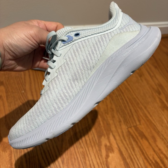 Women's Hoka One One Solimar Running Shoes Sneakers Sz 7.5 Illusion Ether - Picture 3 of 11